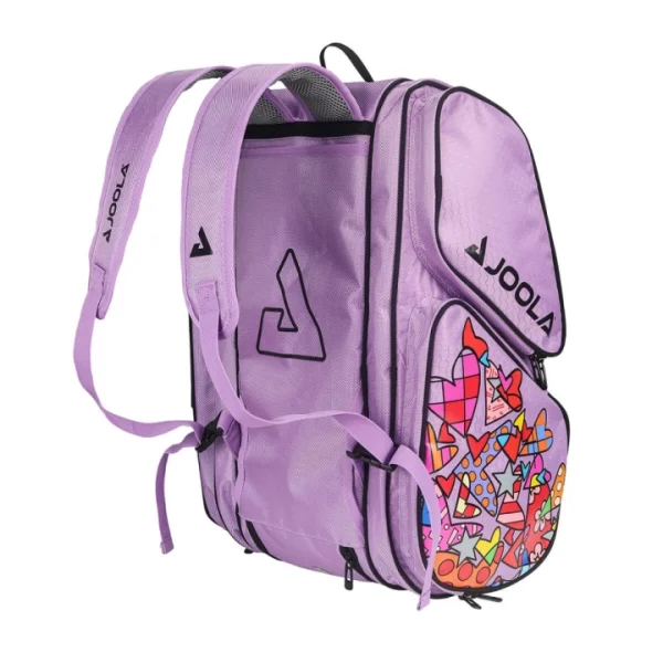 Balo Joola Britto Tour Elite Bags Lavender