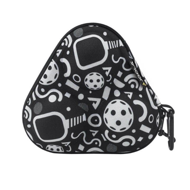 Joola Pickleball Ball Case Black & White