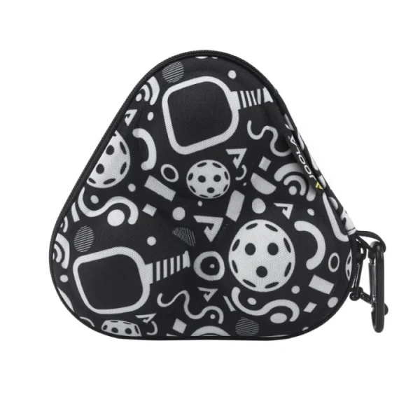 Joola Pickleball Ball Case Black & White