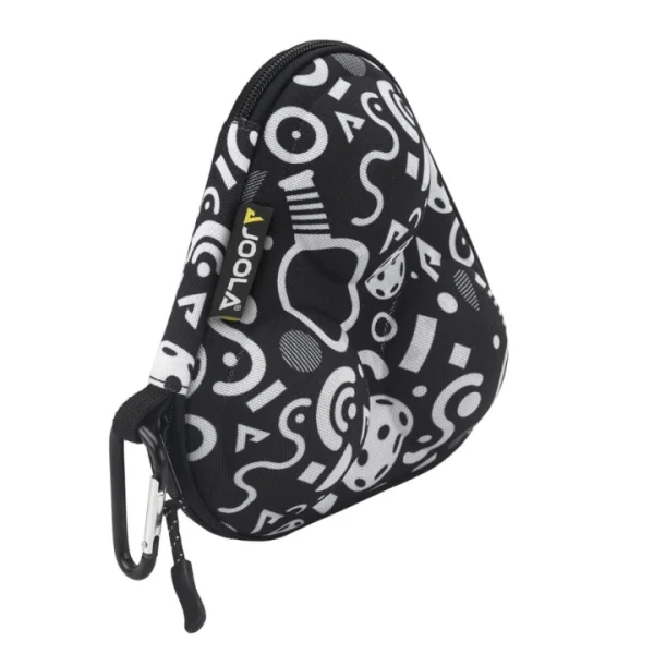 Joola Pickleball Ball Case Black & White