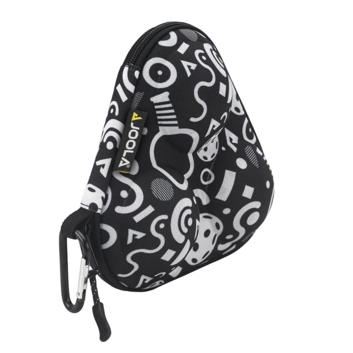 Bao đựng bóng Joola Pickleball Ball Case Black & White