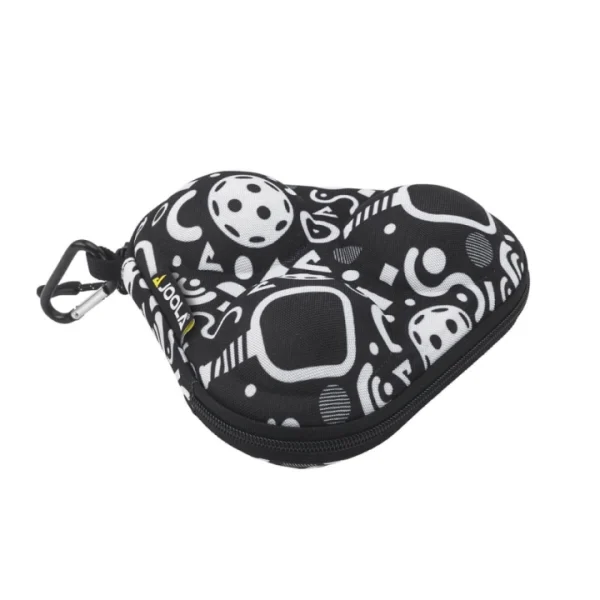 Joola Pickleball Ball Case Black & White