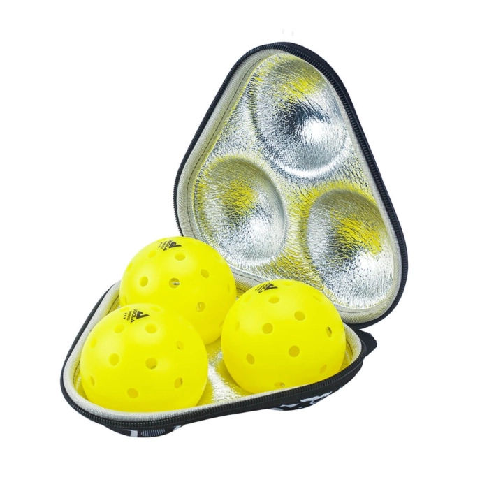 Joola Pickleball Ball Case Black & White
