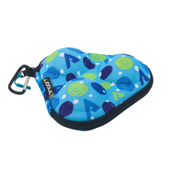 Joola Pickleball Ball Case Blue & Lime