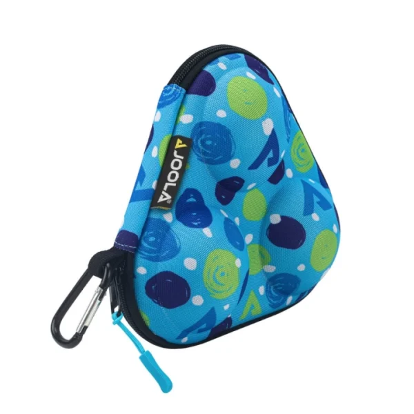 Joola Pickleball Ball Case Blue & Lime