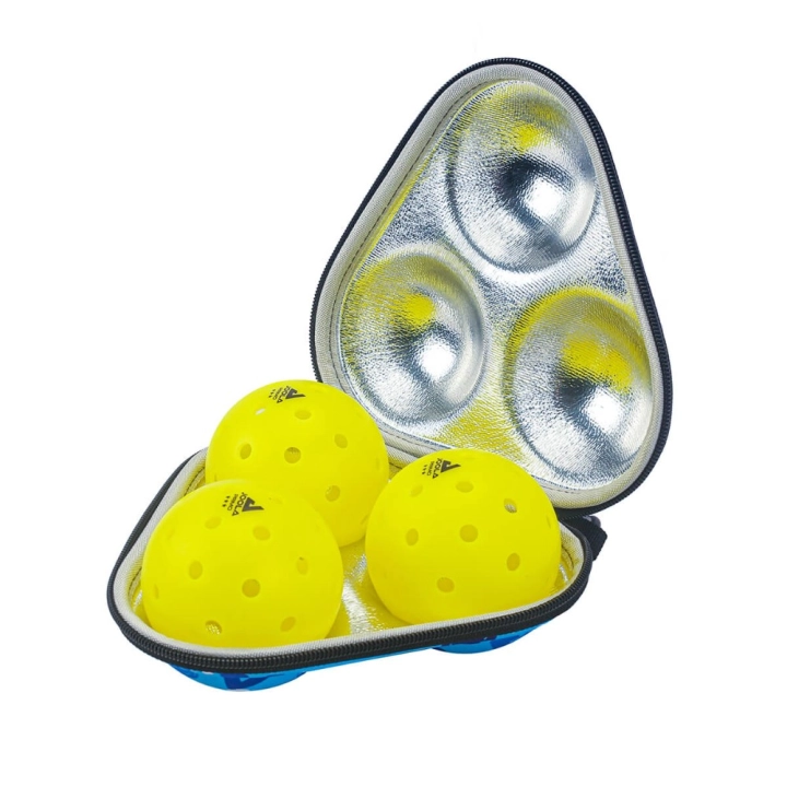 Joola Pickleball Ball Case Blue & Lime
