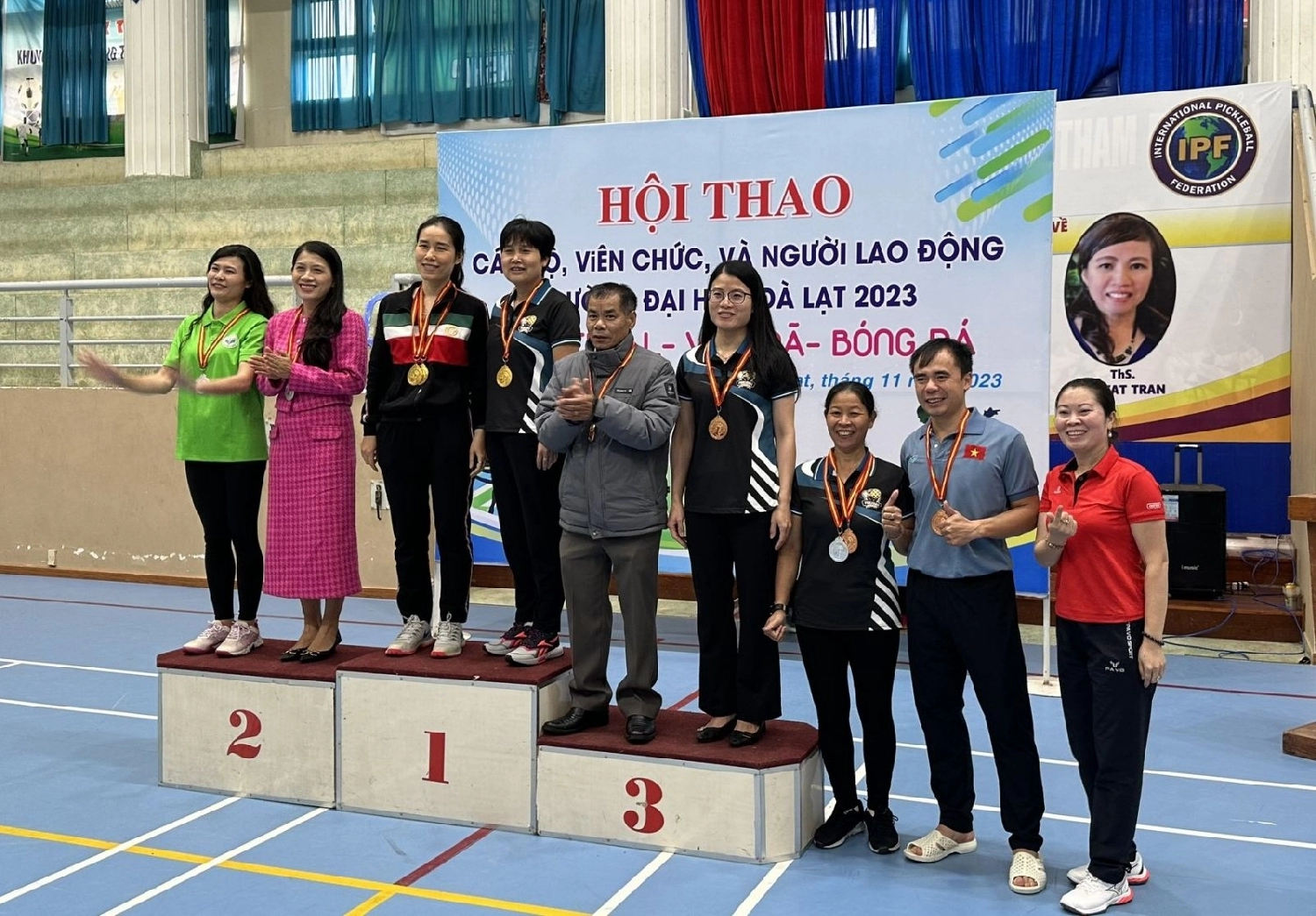 pickleball-da-lat-5-1718854402 Giải đấu Pickleball Đà Lạt đầu tiên đã được diễn ra