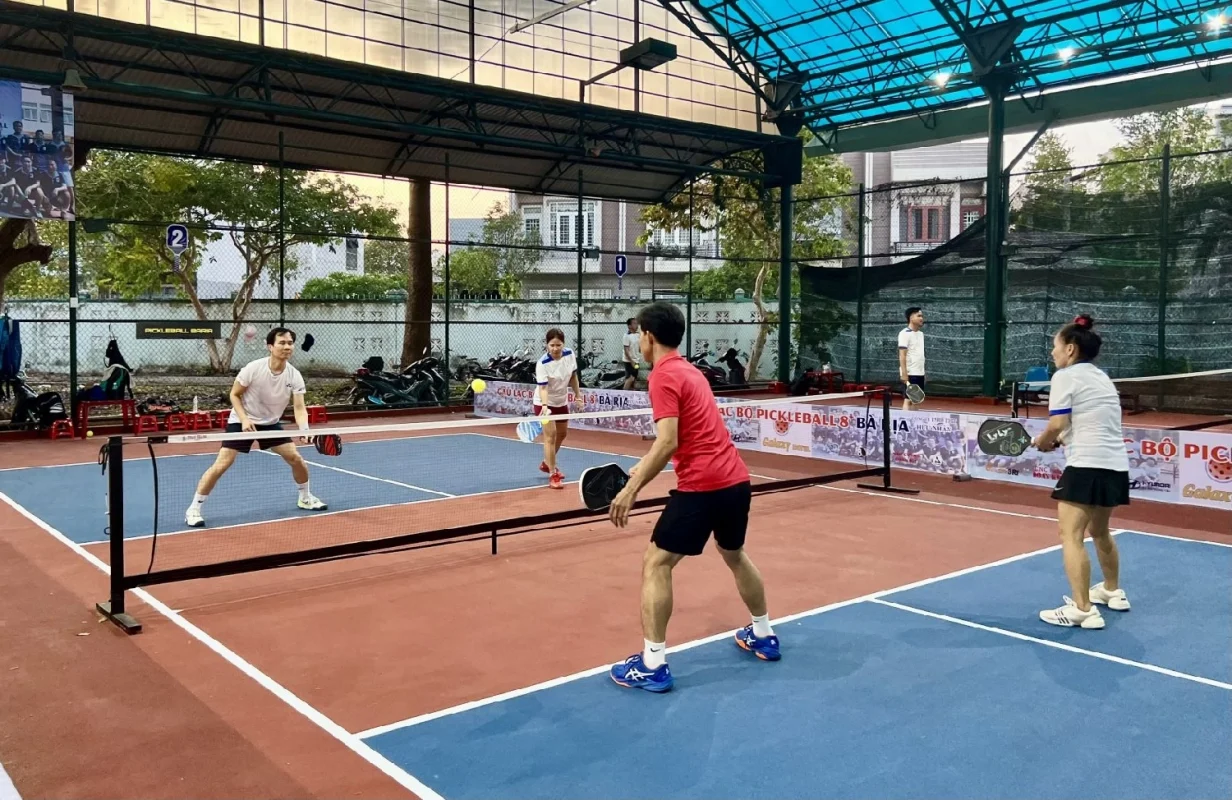phong trào Pickleball tại Vũng Tàu