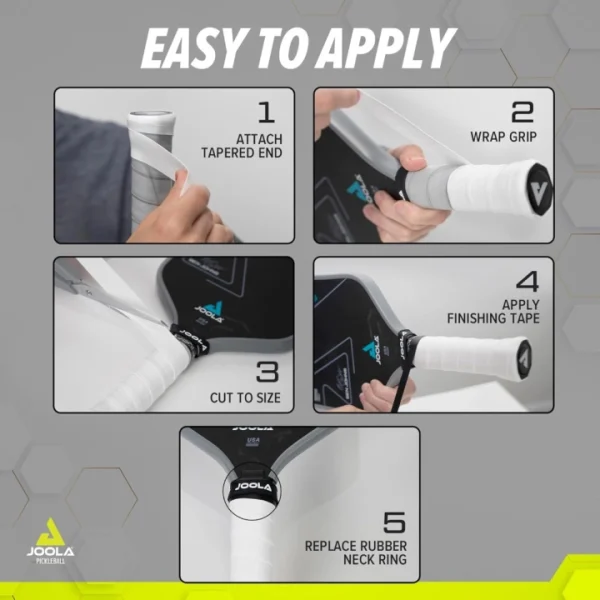 Băng cuốn Joola Premium Overgrip (4-Pack)