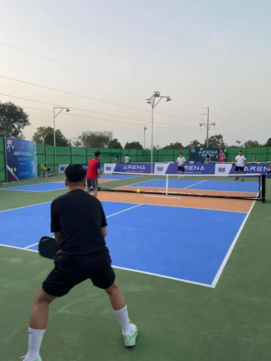 san-arena-pickleball-5-1733518123 Các dịch vụ tiện ích của sân Arena Pickleball