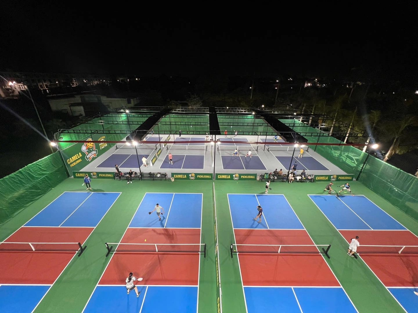 Giới thiệu sân Camela Pickleball