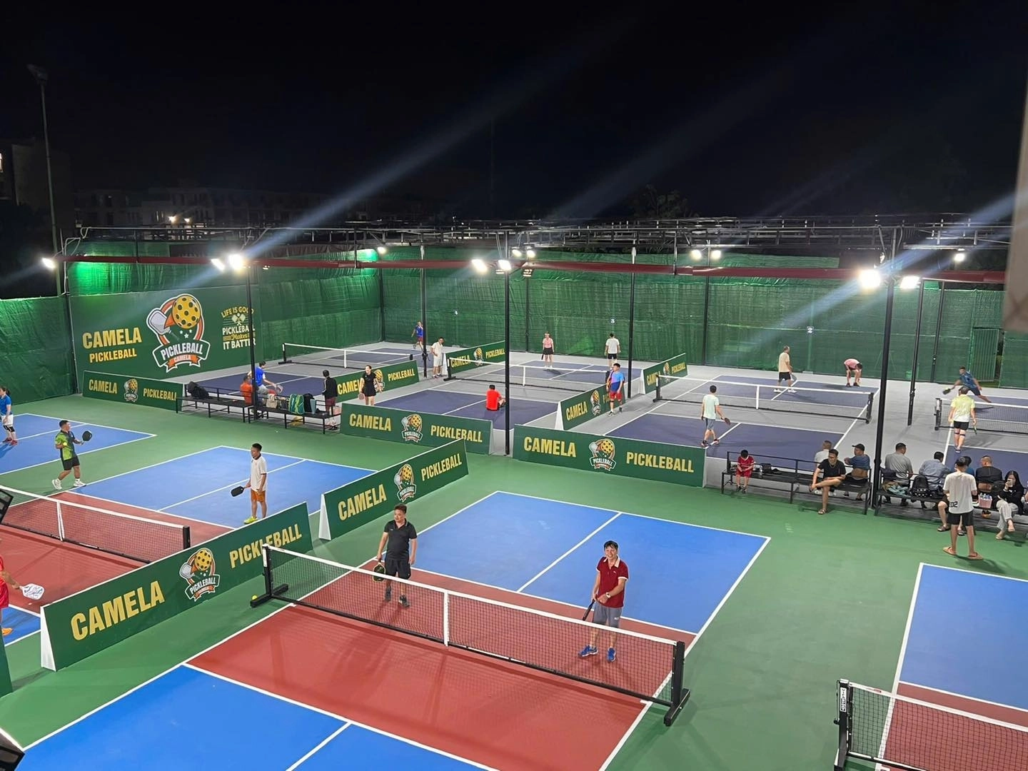 Giới thiệu sân Camela Pickleball