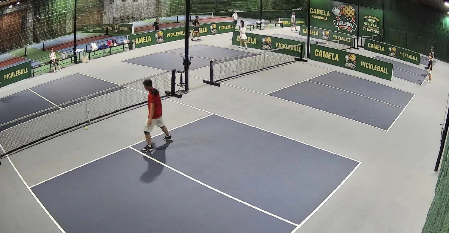 Các dịch vụ tiện ích của sân Camela Pickleball