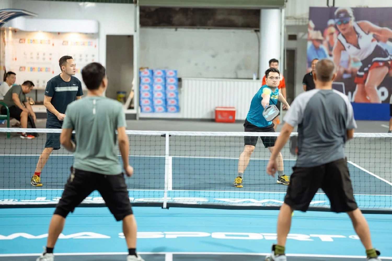 san-pickleball-cong-doan-hoa-chat-mo-5-1733702733 Các dịch vụ tiện ích của sân Pickleball Công Đoàn Hoá Chất Mỏ
