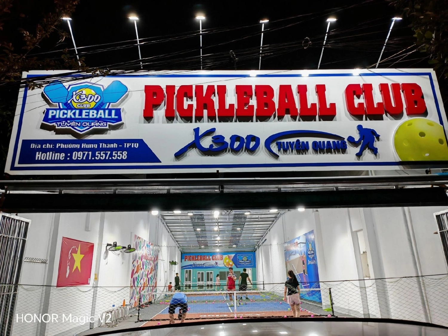 Sân Pickleball X300
