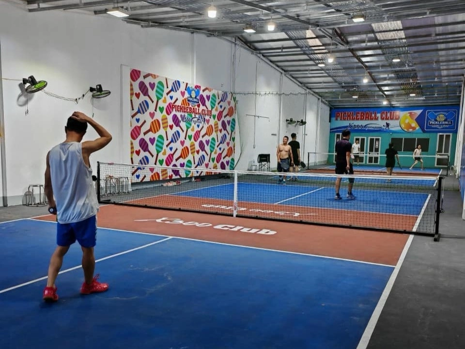 Giới thiệu sân Pickleball X300