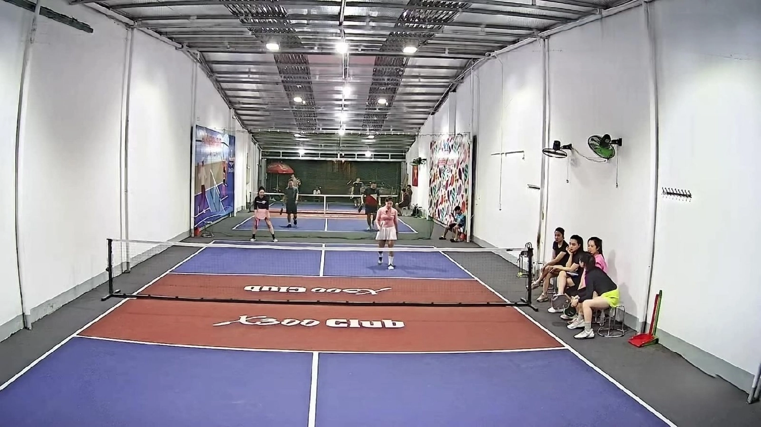 Giới thiệu sân Pickleball X300