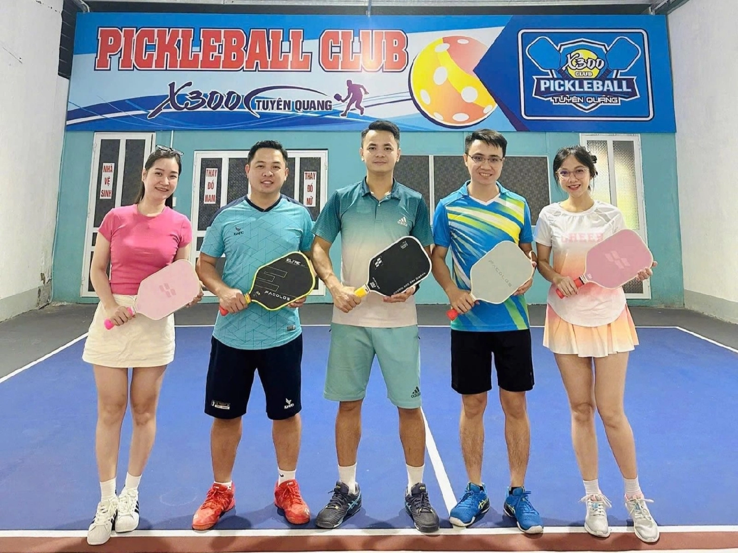 Sân Pickleball X300