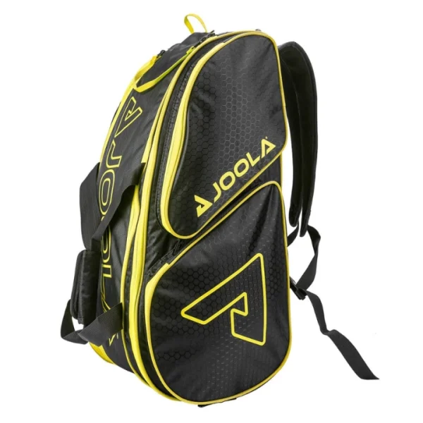 Balo Joola Tour Elite Pro Bags Black & Yellow