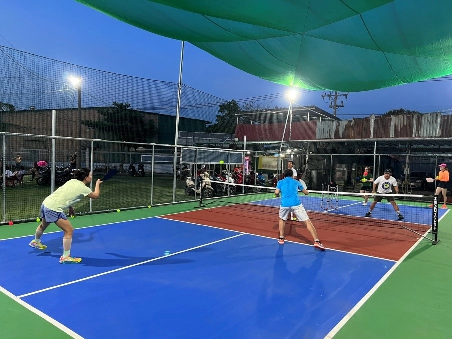 sân pickleball