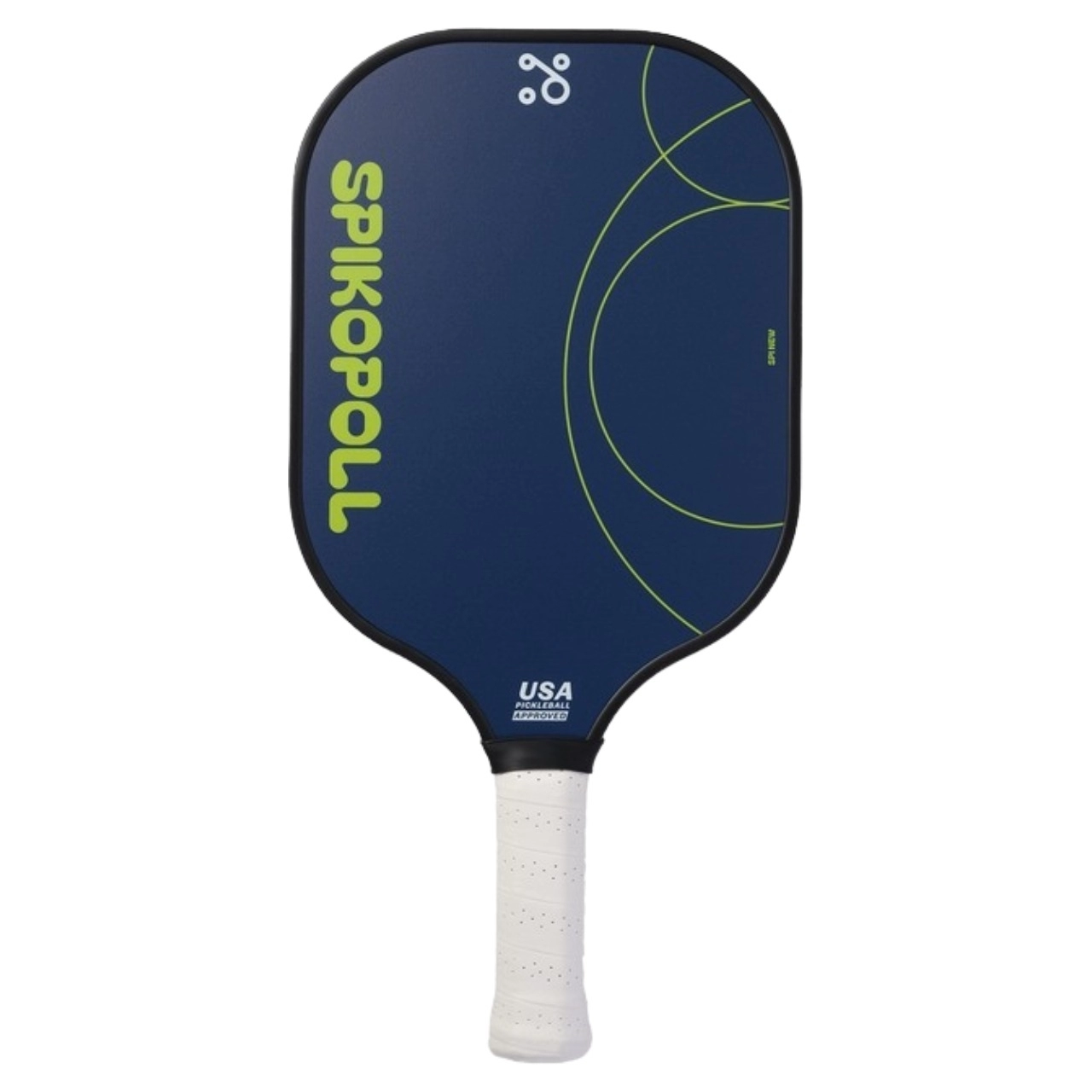 Vợt Pickleball Spikopoll SPI New - Xanh đậm
