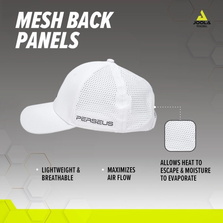 Mũ Joola Perseus Hat (White)