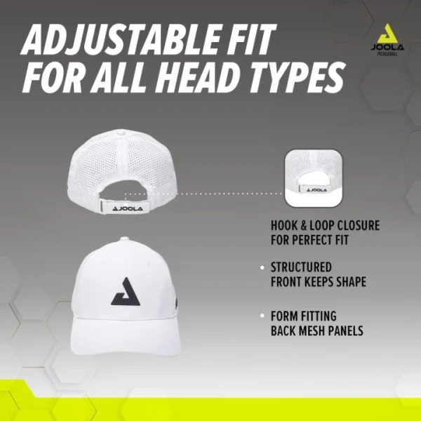 Mũ Joola Perseus Hat (White)