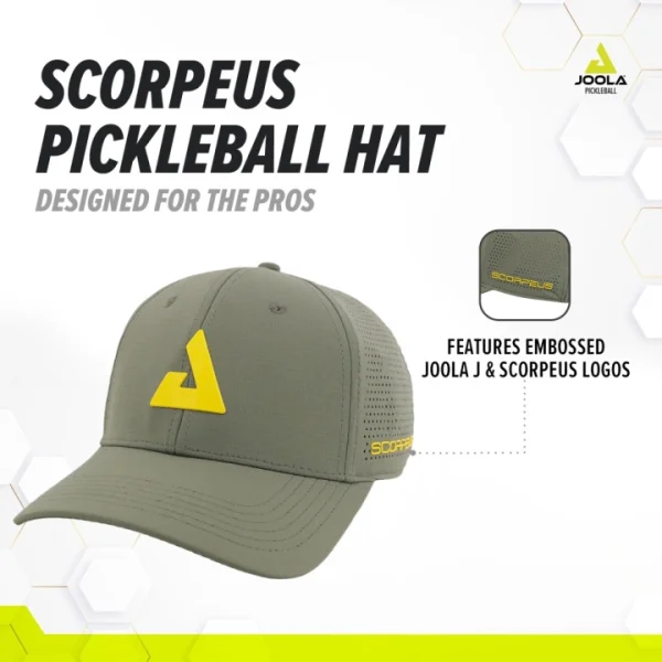 Mũ Joola Scorpeus Hat (Sherwood Green)