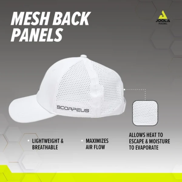 Joola Scorpeus Hat (White)