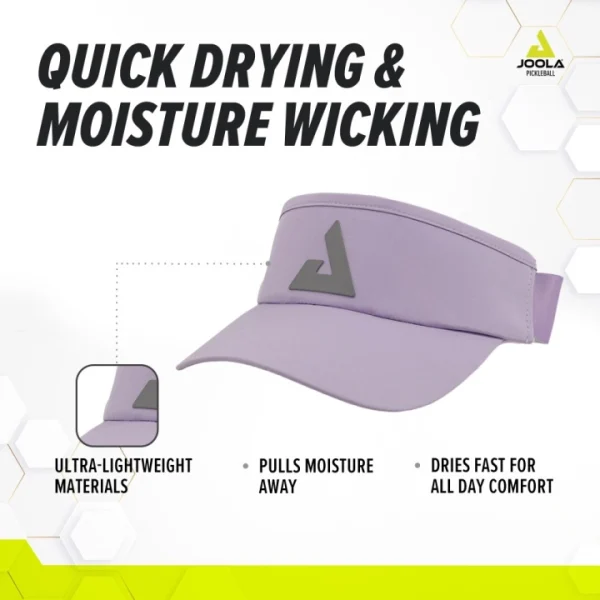 Joola Scorpeus Visor (Light Purple)